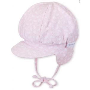 Gorra visera lacitos rosa sterntaler 1