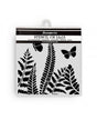STENCIL Stamperia 18x18cm Daisy Art Fern 1
