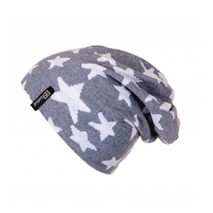 Gorro reversible gris/azul sterntaler 1