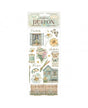 Transfer Rub On STAMPERIA Daisy Art Cottage 1