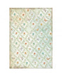 Papel arroz Stamperia A4 Daisy Art Flowers and Butterfly Pattern 1