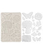 Molde STAMPERIA silicona A5 Daisy Art Daisy and Butterfly 1