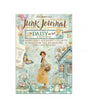 JUNK JOURNAL STAMPERIA Daisy Art 1