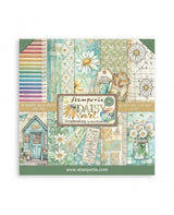 COLECCIÓN 20X20 STAMPERIA Daisy Art 1