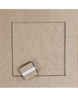 Madera Marco cuadrado 45x45cm con 9 cuadrados 2