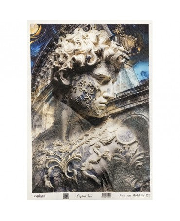 Papel arroz Cadence A3 Grecia y Roma PAD1522 1