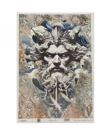 Papel arroz Cadence A3 Grecia y Roma PAD1521 1