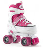 Patines rosas Quad (4 ruedas) 1