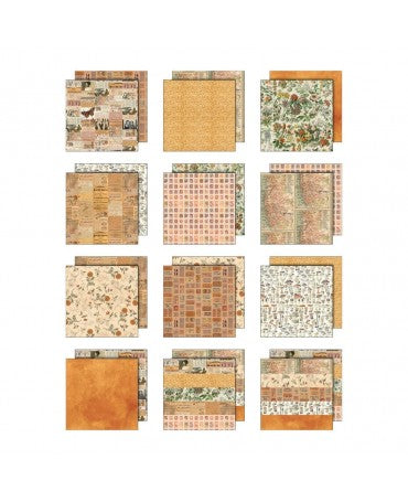 Colección 30x30 Tim Holtz Orange 2