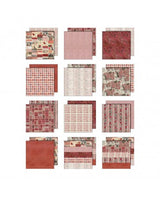 Colección 30x30 Tim Holtz Red 2