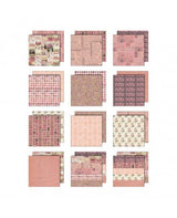 Colección 30x30 Tim Holtz Pink 2
