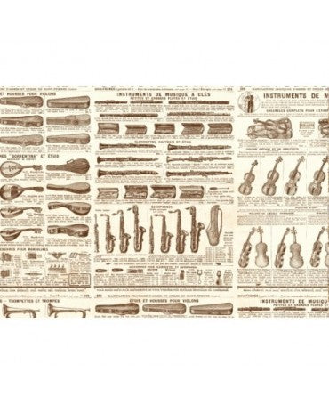PAPEL ENCUADERNAR ROSSI 2 ud Instrumentos 1