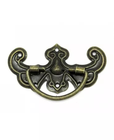 Tirador de Metal 4 ud color BRONCE 44x28 1