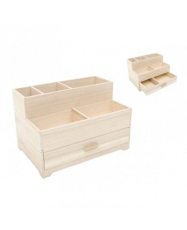 Madera MUEBLE COMPARTIMIENTOS 30x20x19.5cm 1