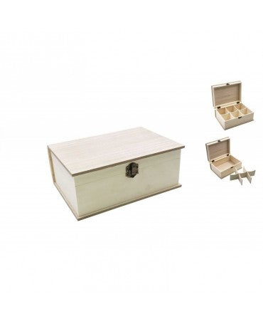 Madera CAJA LIBRO 23x17x9cm 1