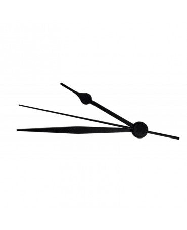 RELOJ AGUJAS COLOR NEGRO 70x94mm 1