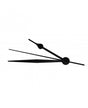 RELOJ AGUJAS COLOR NEGRO 70x94mm 1