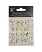 FLORES Little Birdie 16 pc Micro Roses Beige 1