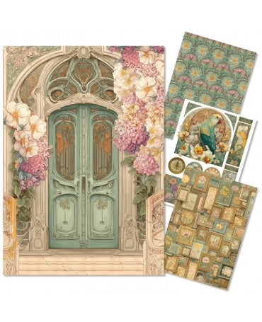 Papel Arroz CIAO BELLA pack 4 ud A4 Artemis 1