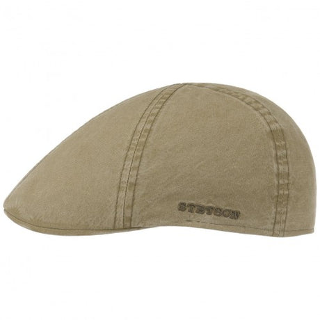 Gorra texas delave organic cotton olive stetson 1