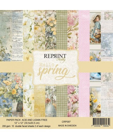 COLECCIÓN 30x30 REPRINT Hello Spring 1