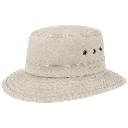 Sombrero bucket delave beige stetson 1
