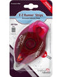 Adhesivo E-Z DOTS Dispensador recargable permanente tiras 1