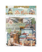 DIE CUTS STAMPERIA Art of Travelling 1