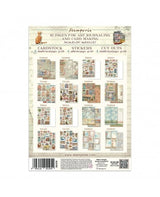 JUNK JOURNAL STAMPERIA Art of Travelling 2