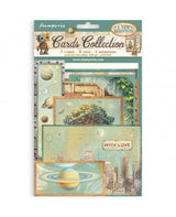 CARDS COLLECTION Stamperia A New Beginning 1