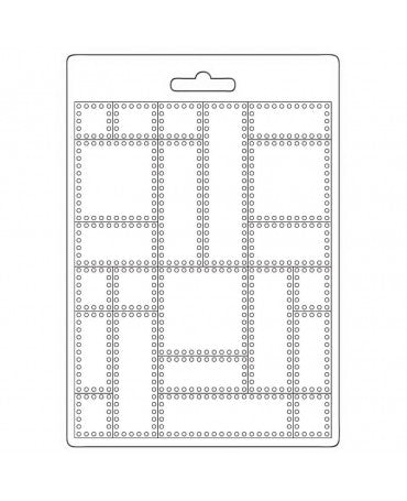 Molde Stamperia A5 A New Beginning Metal Plates 1