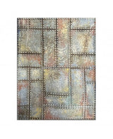 Molde Stamperia A5 A New Beginning Metal Plates 2
