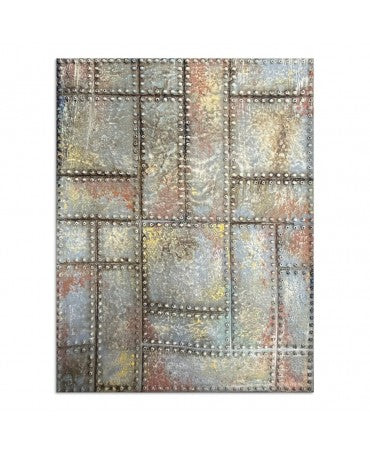 Molde Stamperia A5 A New Beginning Metal Plates 2