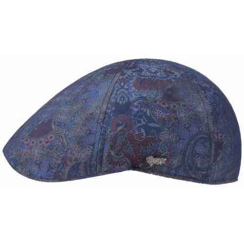 Gorra azul estampado stetson 1