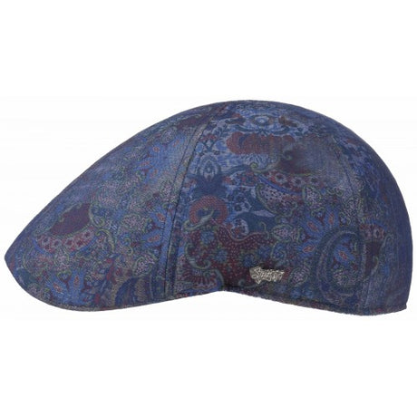 Gorra azul estampado stetson 1