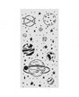 STENCIL Stamperia 12x25cm A New Beginning Planetary 1