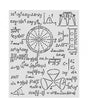 STENCIL Stamperia 20x25cm A New Beginning Formulas 1