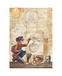 Papel arroz Stamperia A4 A New Beginning Drafts and Technical Drawings 1