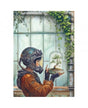 Papel arroz Stamperia A4 A New Beginning Terrarium 1