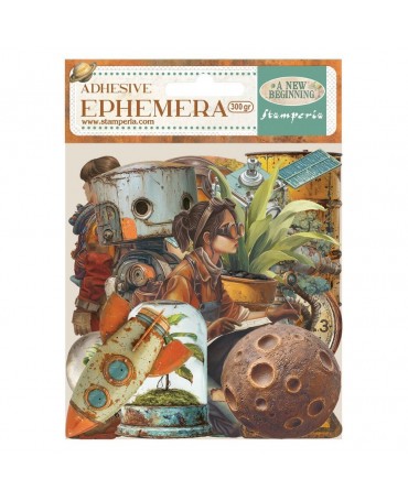Ephemera Stamperia A New Beginning 1