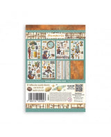 Washi Tape STAMPERIA 8 HOJAS A5 A New Beginning 1