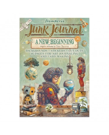 JUNK JOURNAL STAMPERIA A New Beginning 1