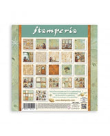 COLECCIÓN 20X20 STAMPERIA MAXI PAD 22 hojas A New Beginning 2