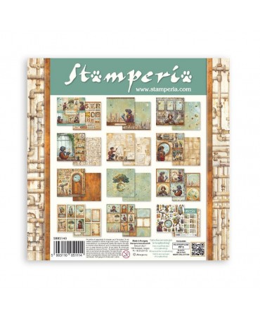COLECCIÓN 20X20 STAMPERIA A New Beginning 2