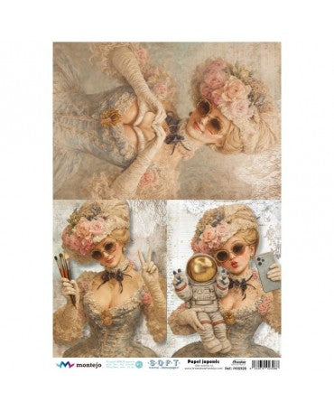 Papel Arroz SOFT A3 SPA5928 Mateo 1