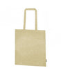 Bolsa algodón reciclado TAUPE 38x42x8cm 1