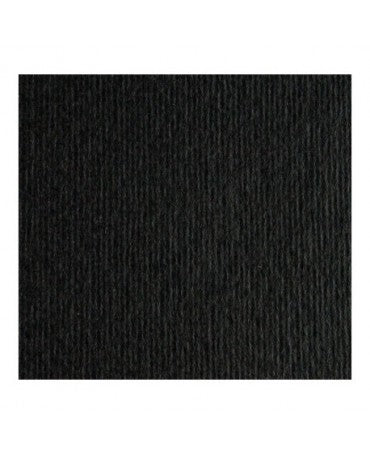 CARTULINA TEXTURE 30.5x30.5cm NERO 1