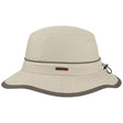 Sombrero bucket outdoor off white with olive stetson 1