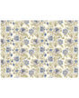 PAPEL ENCUADERNAR ROSSI 2 ud CRT233 Flores azul 2 1