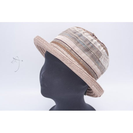 Sombrero bedacht shine bolero rosado 1